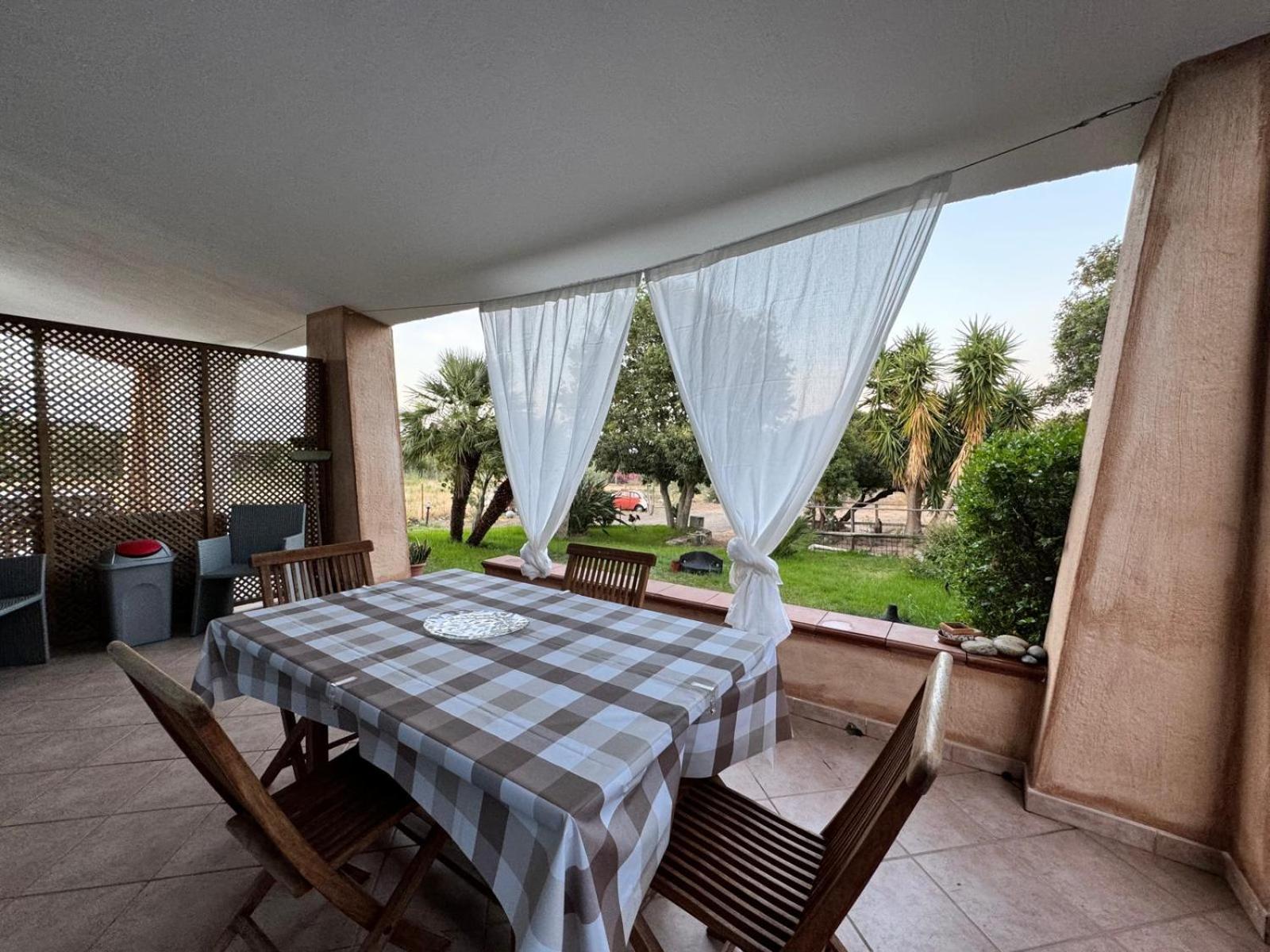 Villa Casa Depau Tertenìa Esterno foto