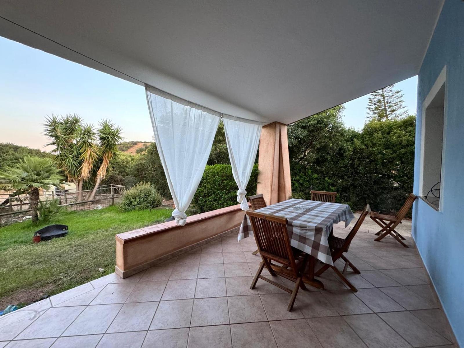 Villa Casa Depau Tertenìa Esterno foto